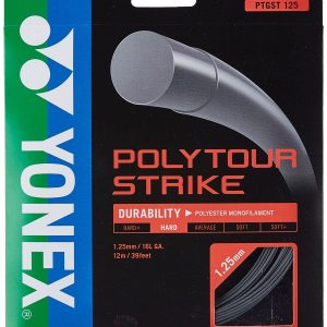 Yonex Poly Tour Strike 125 Black Set