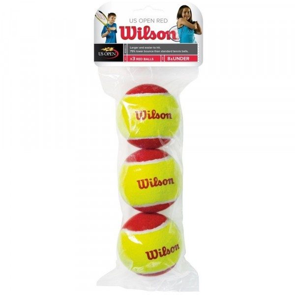 Wilson Starter Red balls 3 Pack