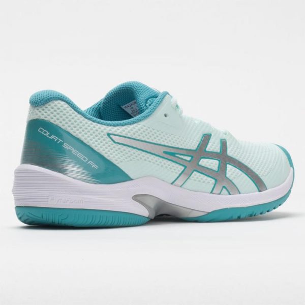 Asics Court Speed FF Bio Mint Pure Silver Clay Women’s Tennis Shoes