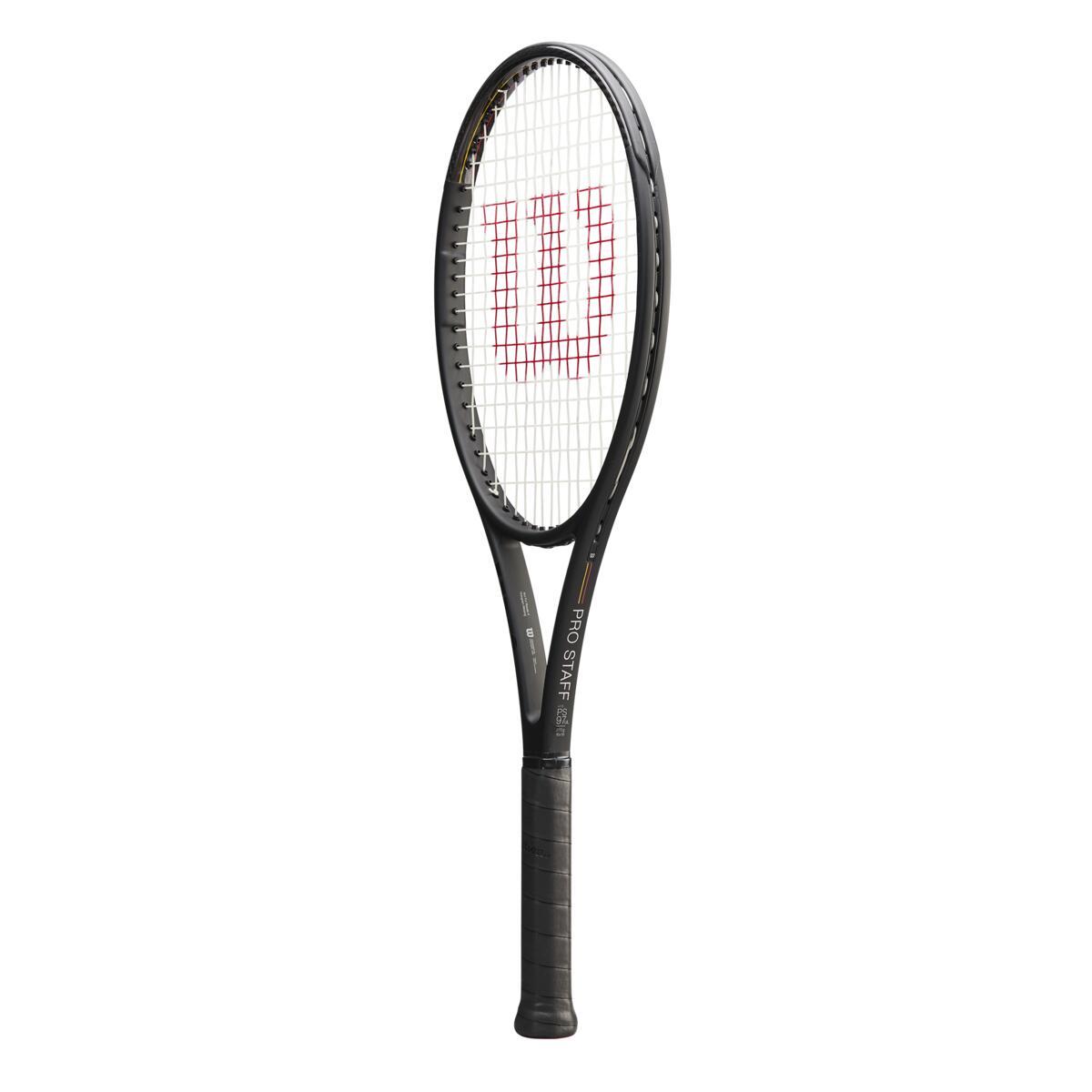 wilson all black racket