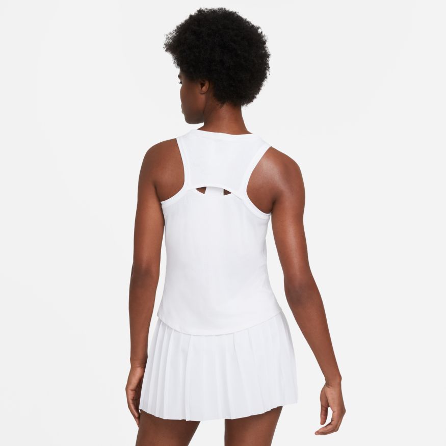 Nike Court Victory Women's Tennis Tank White - Serving Aces