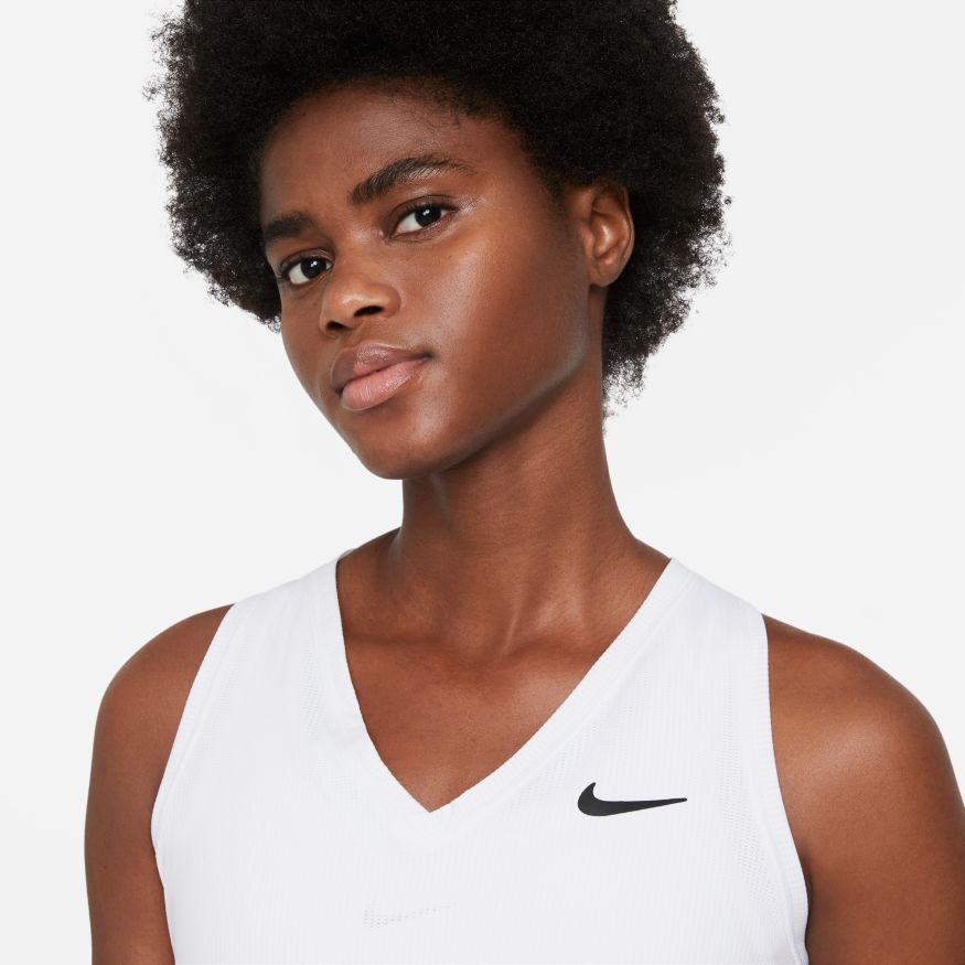 Nike Court Victory Women's Tennis Tank White - Serving Aces