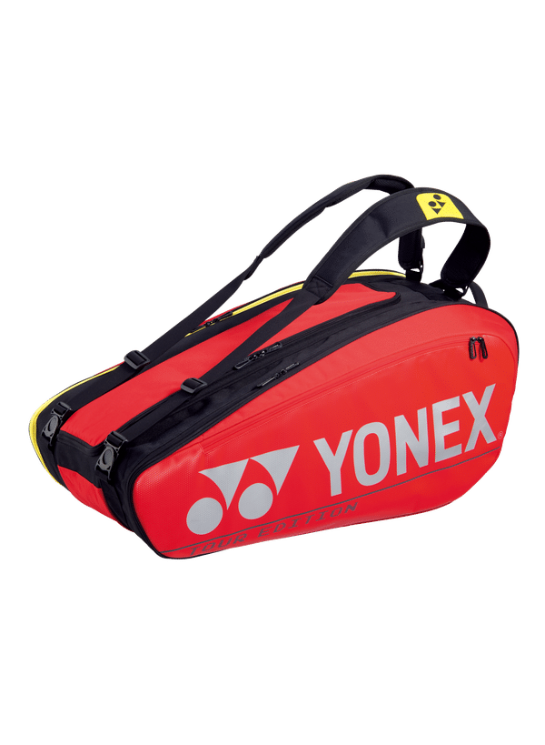 Yonex Pro 9 Racquet Red Tennis Bag
