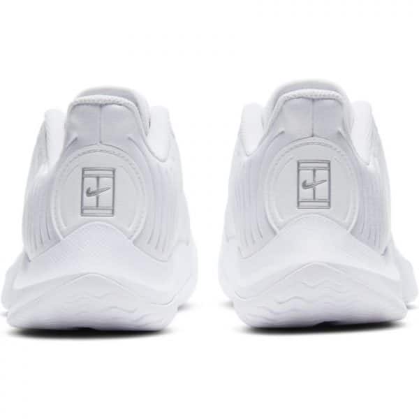 NikeCourt Air Zoom GP Turbo White Silver Women’s Tennis Shoes