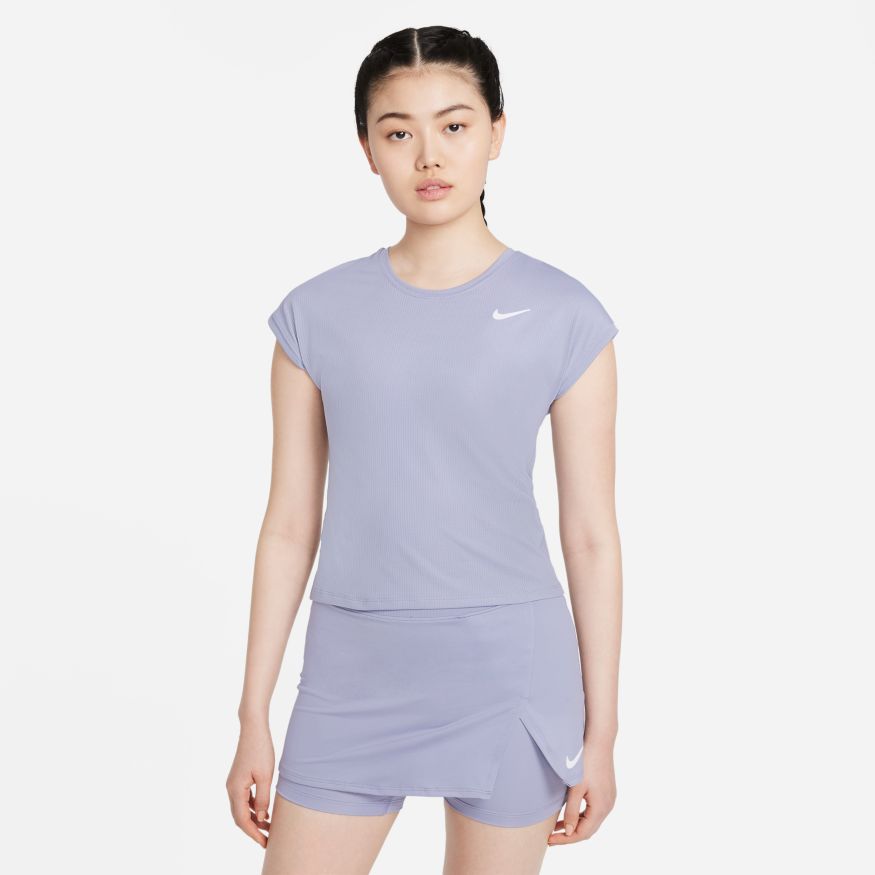 NikeCourt Dri-FIT Victory Women's Short-Sleeve Tennis Top - Serving Aces