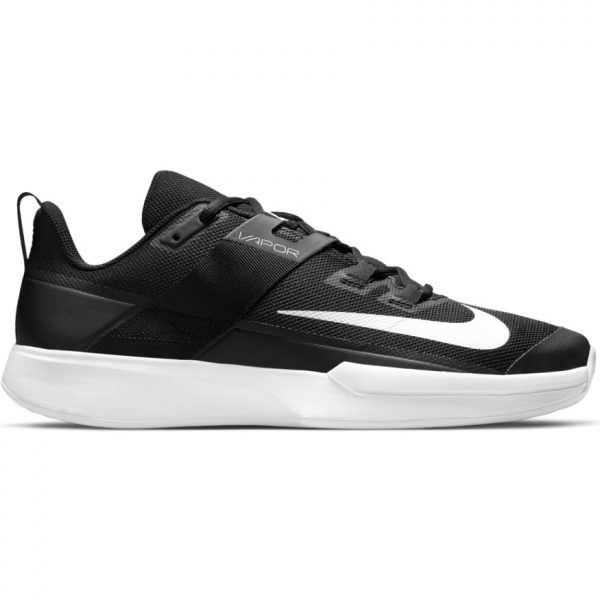 NikeCourt Vapor Lite Men’s Black Tennis Shoes