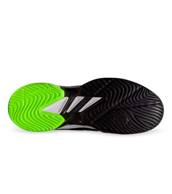 Asics Court FF2 Men’s Tennis Shoes Black/Gecko Green Men’s Tennis Shoes