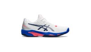 Asics Solution Speed FF 2 White/Peacoat Women’s Tennis Shoes