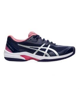 Asics Court Speed FF Peacoat/Pure Silver Clay Women’s Tennis Shoes