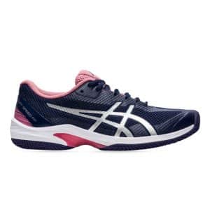 Asics Court Speed FF Peacoat/Pure Silver Clay Women’s Tennis Shoes