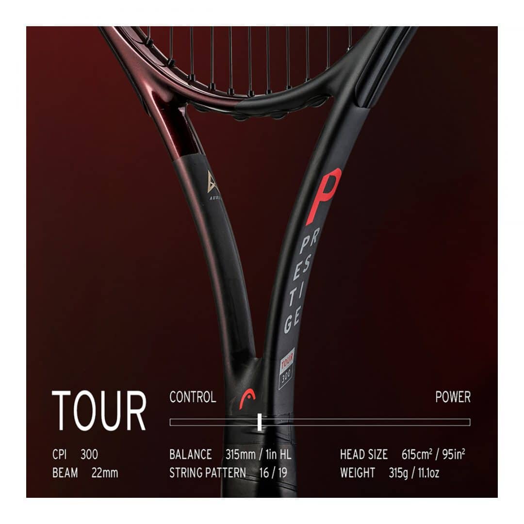 head prestige tour tennis racquet