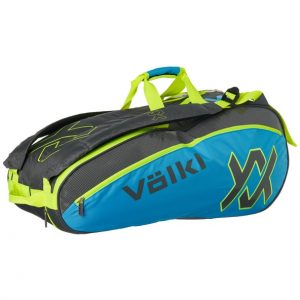 Volkl Tour Combi Neon Blue 6 Racquet Tennis Bag