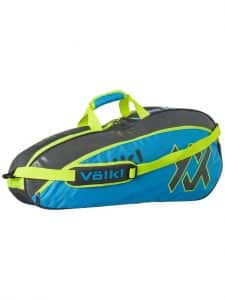 Volkl Tour Pro Neon Blue 3 Racquet Tennis Bag