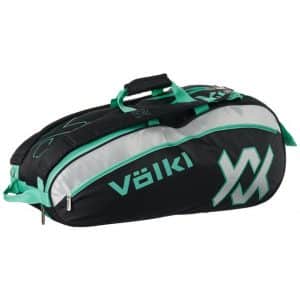 Volkl Tour Pro Black/Turquoise/Silver 3 Racquet Tennis Bag