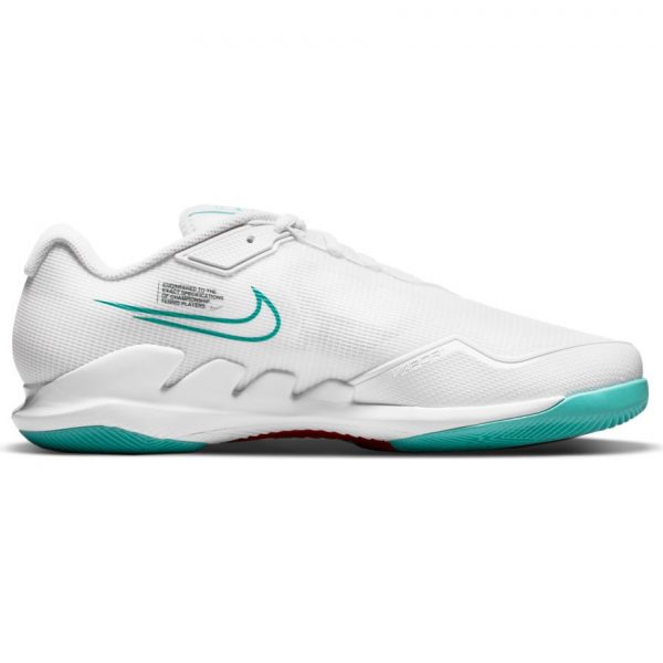 NikeCourt Air Zoom Vapor Pro Teal Women’s HC Tennis Shoe