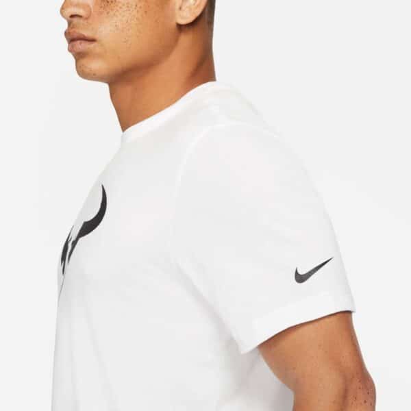 NikeCourt Dri-FIT Rafa White Men’s Tennis T-Shirt