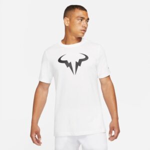 NikeCourt Dri-FIT Rafa White Men’s Tennis T-Shirt