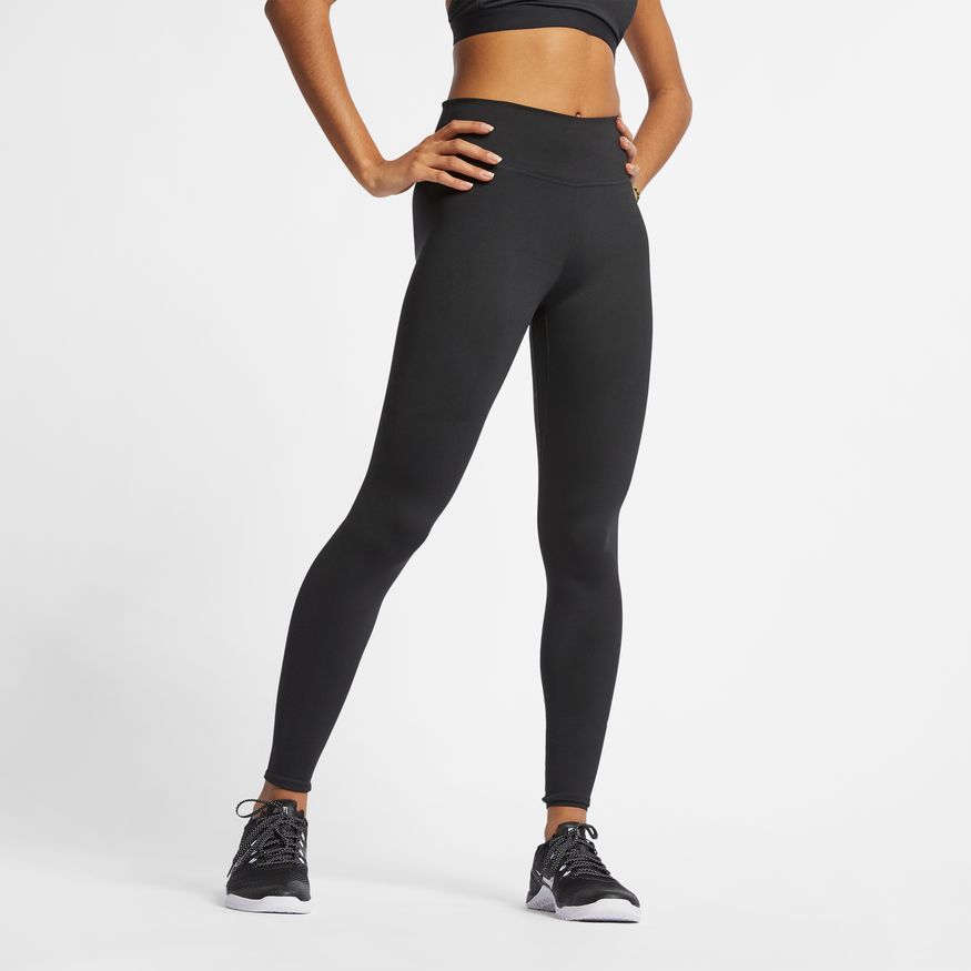 Nike One Luxe Women's Mid-Rise Pocket Leggings - Serving Aces