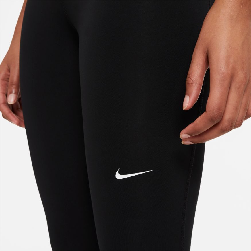 Nike Pro Women's Mid-Rise Leggings - Serving Aces