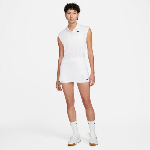 NikeCourt Victory Women’s Tennis Skirt White