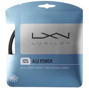 Luxilon Big Banger Alu Power 1.25mm Black Set