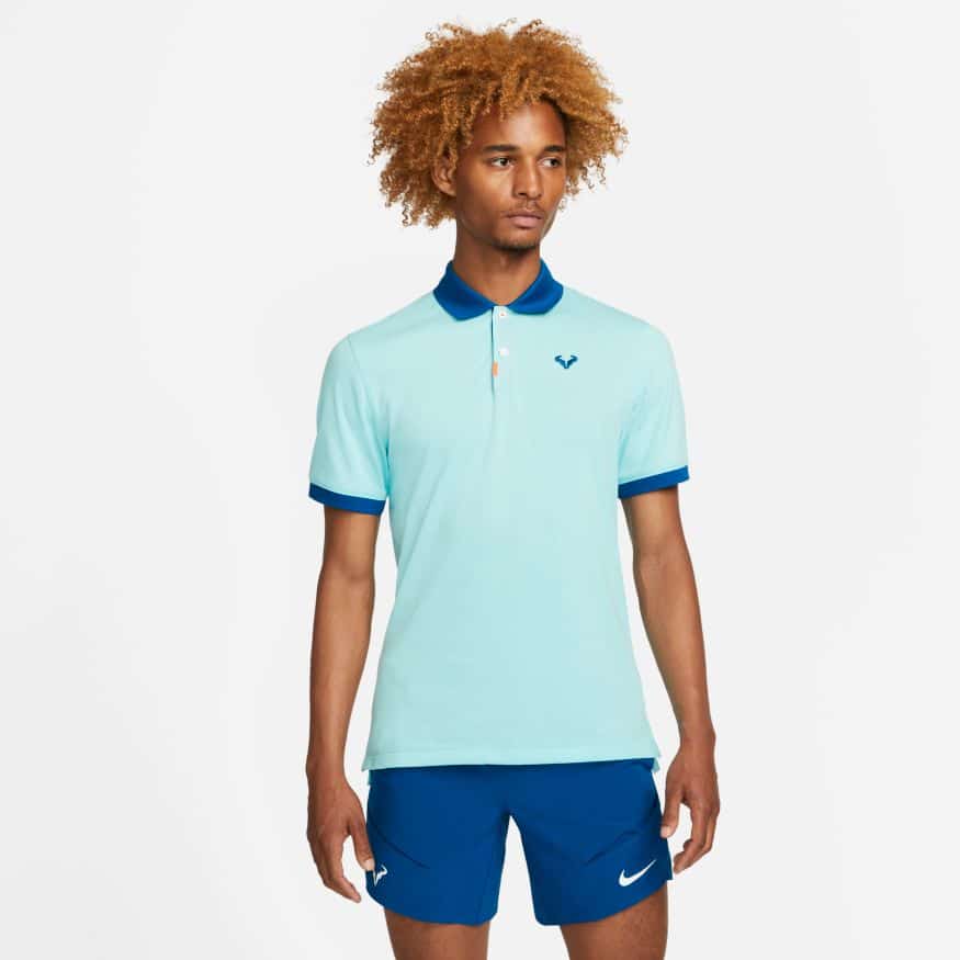 The Nike Polo Rafa Men's Slim-Fit Polo - Serving Aces