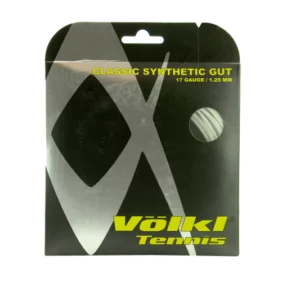 Volkl Classic Synthetic Gut 1.25mm White Set