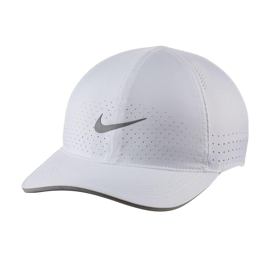 Nike Dri-FIT Aerobill Featherlight White - Serving Aces