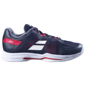 Babolat SFX3 All Court Black/Poppy Red Men’s Tennis Shoe