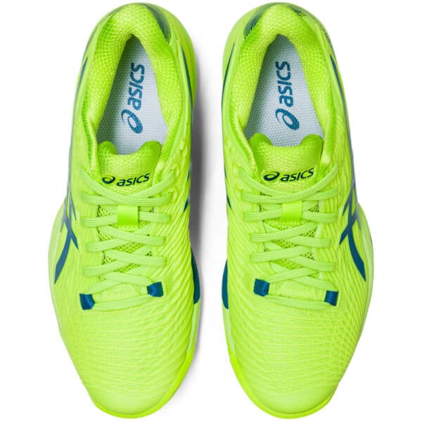 Asics Solution Speed FF 2 Hazard Green/Blue (HC) Women’s Shoe