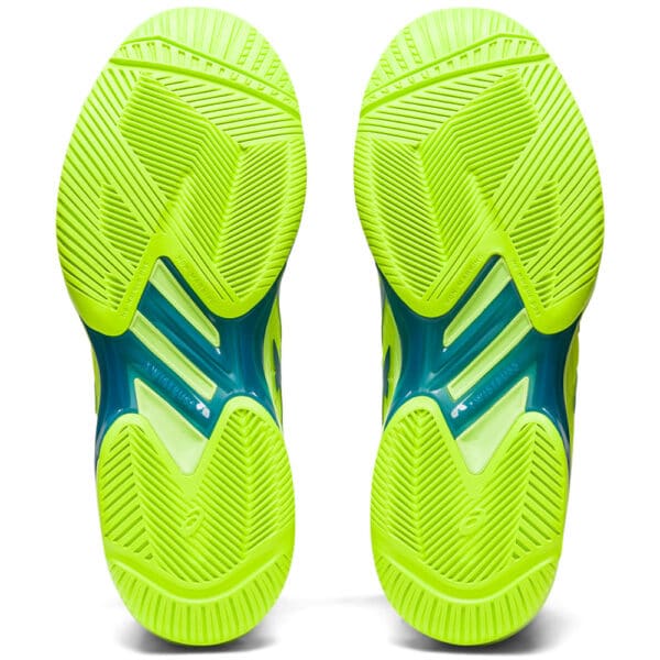 Asics Solution Speed FF 2 Hazard Green/Blue (HC) Women’s Shoe