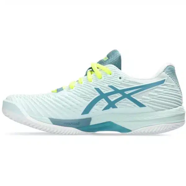 Asics Solution Speed FF 2 Soothing Sea/Gris Blue Clay Women’s Tennis Shoe