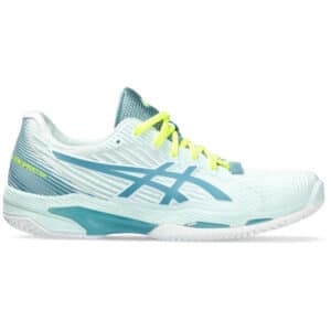Asics Solution Speed FF 2 Soothing Sea/Gris Blue Clay Women’s Tennis Shoe