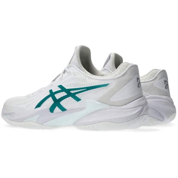 Asics Court FF3 Novak White/Pitch Green (HC) Men’s Shoe