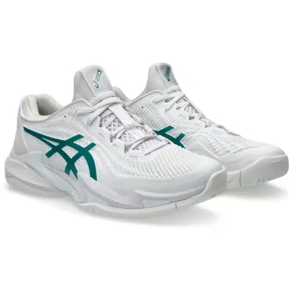 Asics Court FF3 Novak White/Pitch Green (HC) Men’s Shoe