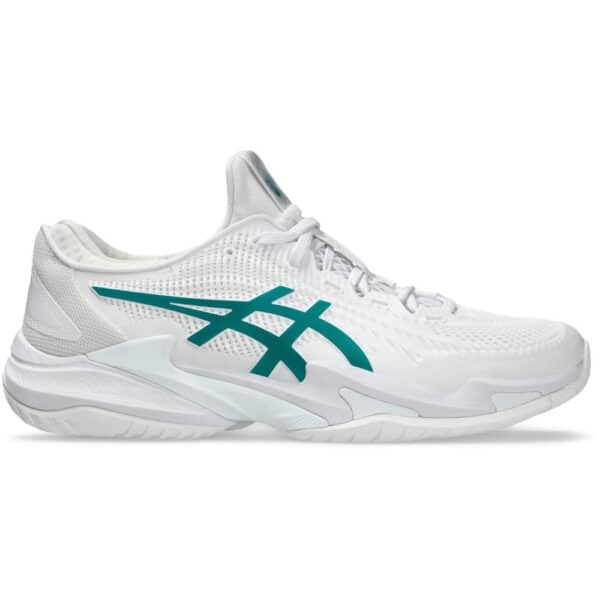 Asics Court FF3 Novak White/Pitch Green (HC) Men’s Shoe