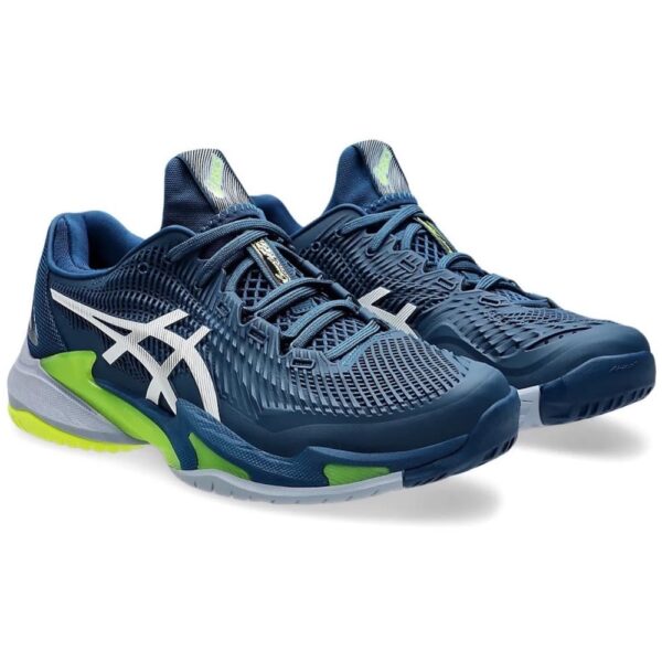 Asics Court FF3 Mako Blue/White (HC) Men’s Shoe