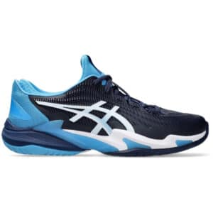 Asics Court FF3 Novak Blue Expanse/White (HC) Men’s Shoe